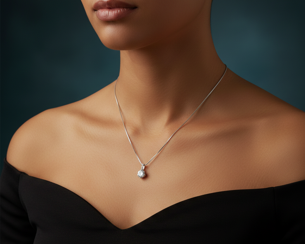 Unisex Pendant Necklace - Tarnish Resistant