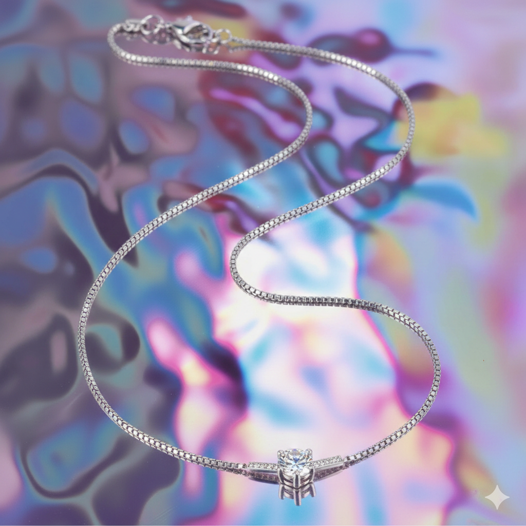 Unisex Pendant Necklace - Tarnish Resistant