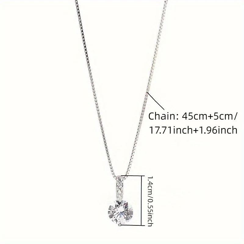 Unisex Pendant Necklace - Tarnish Resistant