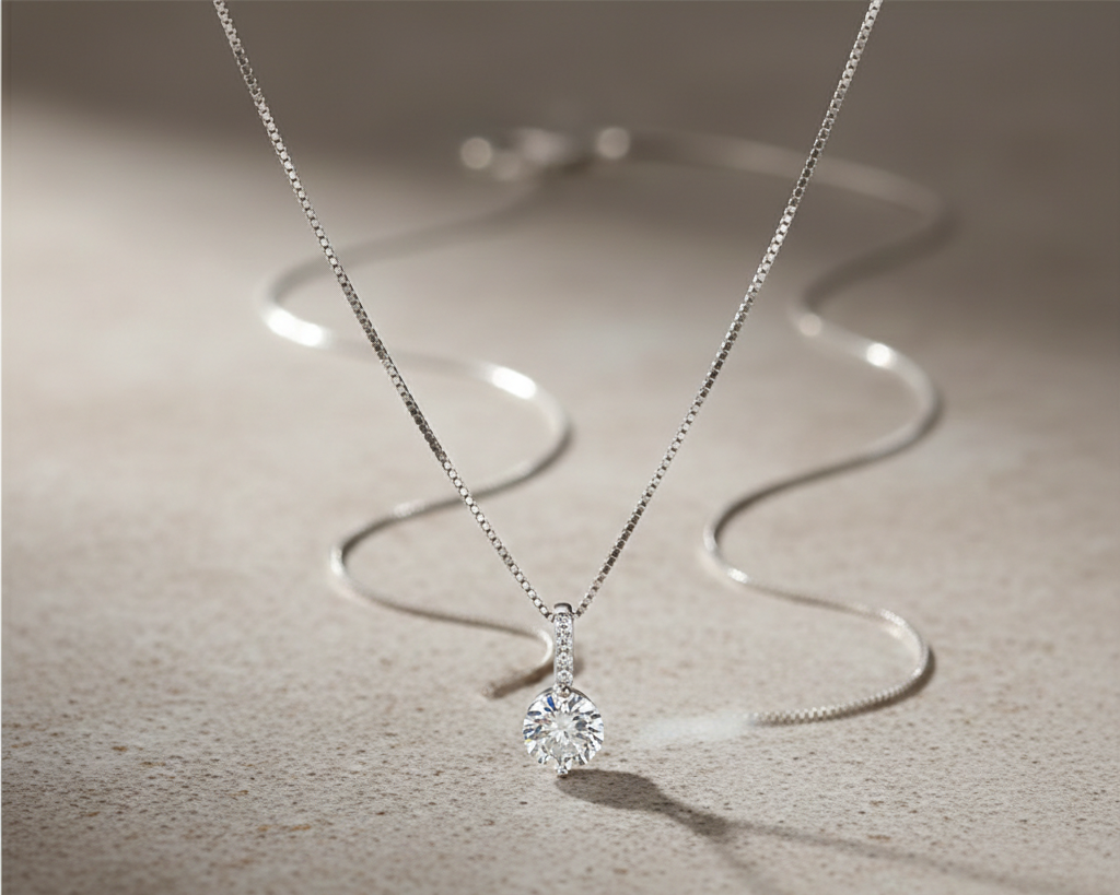 Unisex Pendant Necklace - Tarnish Resistant